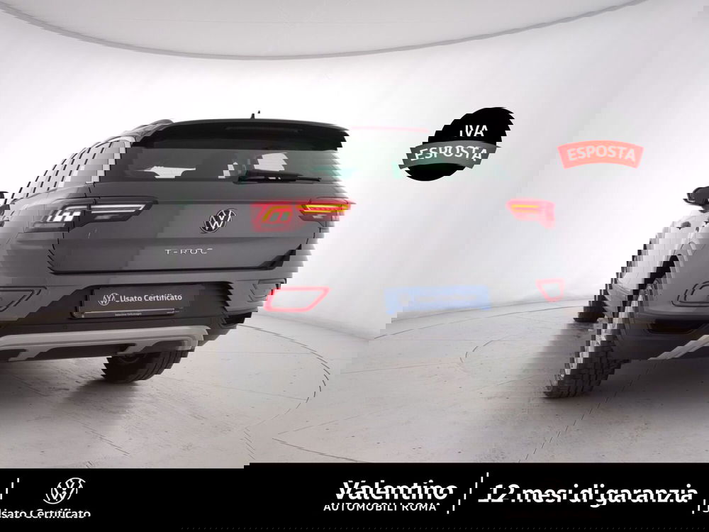 Volkswagen T-Roc usata a Roma (5)