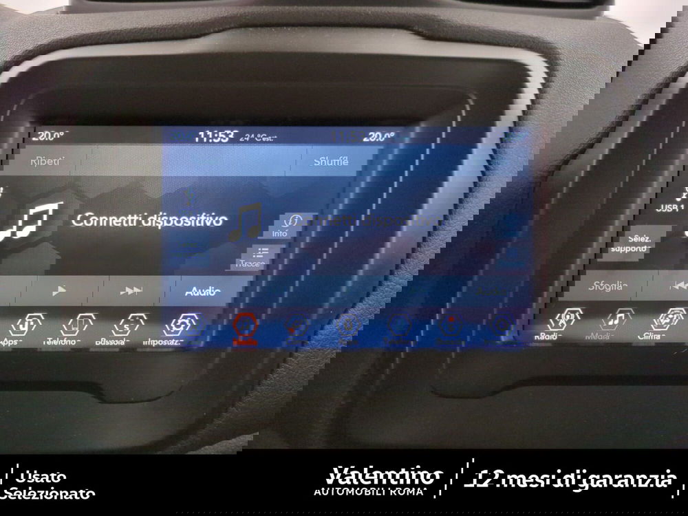 Jeep Renegade usata a Roma (18)