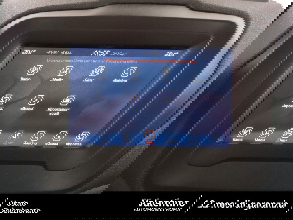 Jeep Renegade usata a Roma (19)