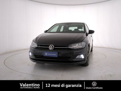 Volkswagen Polo 1.0 EVO 80 CV 5p. Comfortline BlueMotion Technology del 2021 usata a Roma