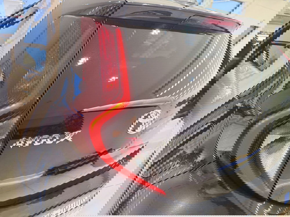 Toyota Aygo X usata a Latina (14)