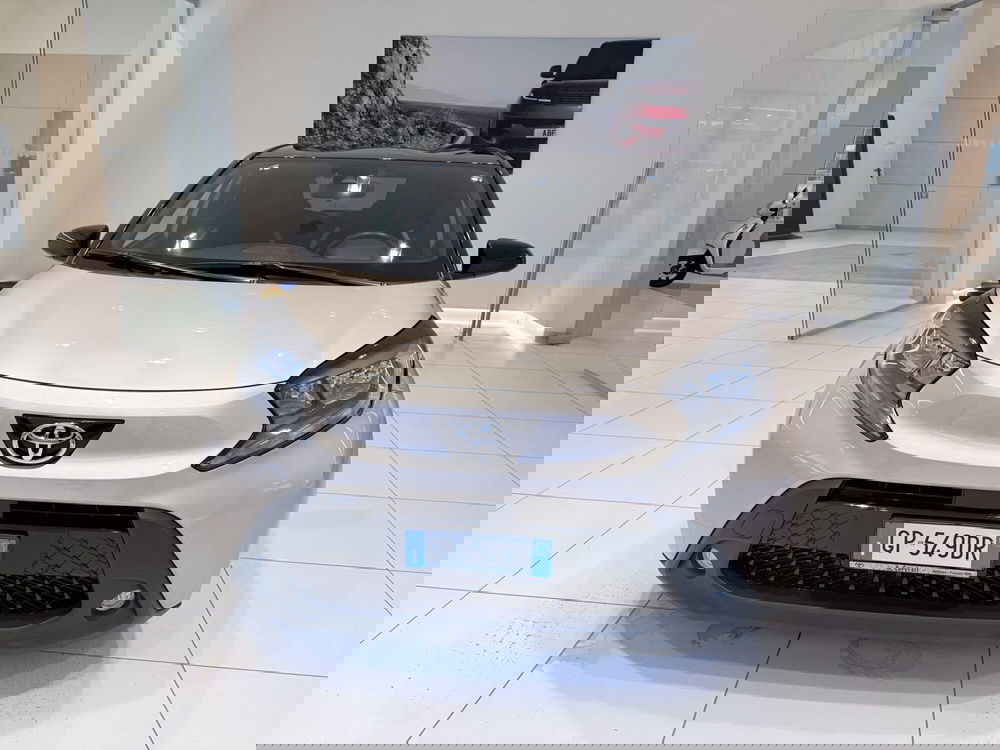 Toyota Aygo X usata a Latina (2)