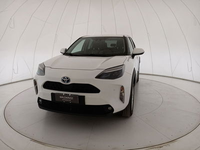 Toyota Yaris Cross 1.5h GR Sport Black Sky fwd 116cv e-cvt del 2024 usata a Matera