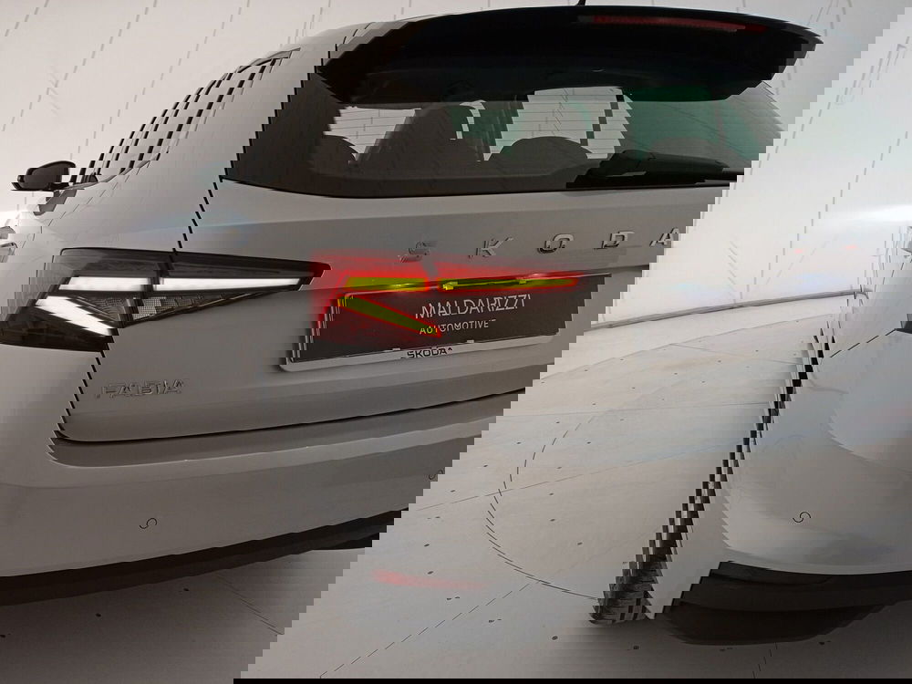 Skoda Fabia usata a Bari (11)