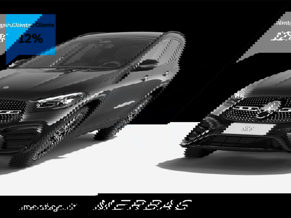 Mercedes-Benz GLA SUV nuova a Milano