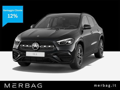 Mercedes-Benz GLA SUV 180 AMG Line Advanced Plus Digital Edition auto nuova a Milano
