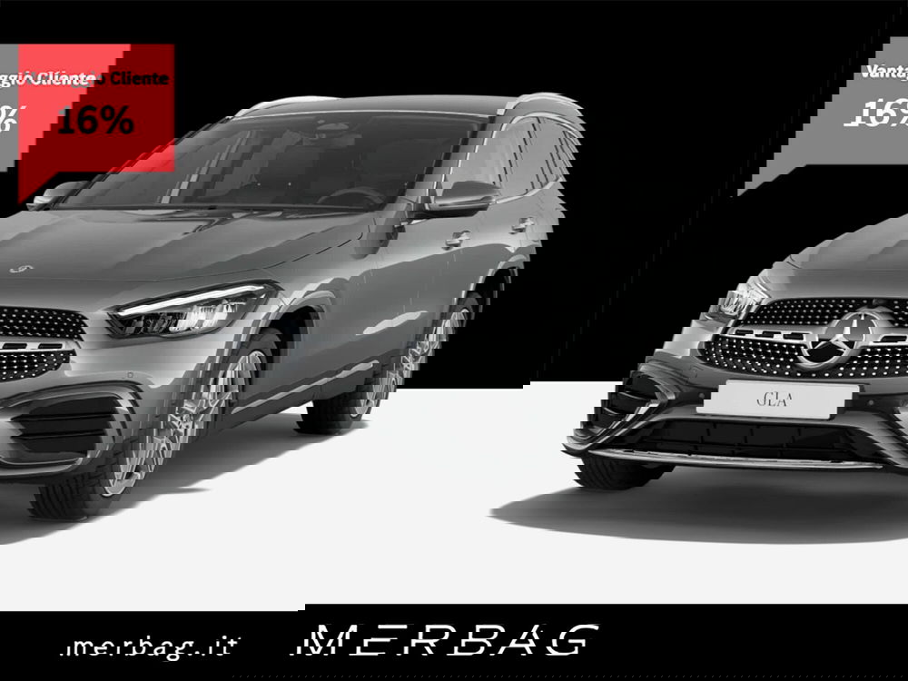 Mercedes-Benz GLA SUV nuova a Milano