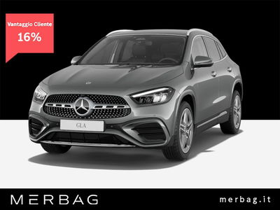 Mercedes-Benz GLA SUV 250 e phev AMG Line Advanced Plus auto nuova a Milano