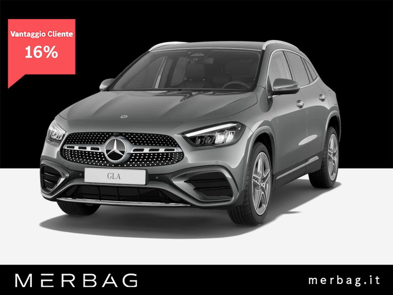 Mercedes-Benz GLA SUV nuova a Milano