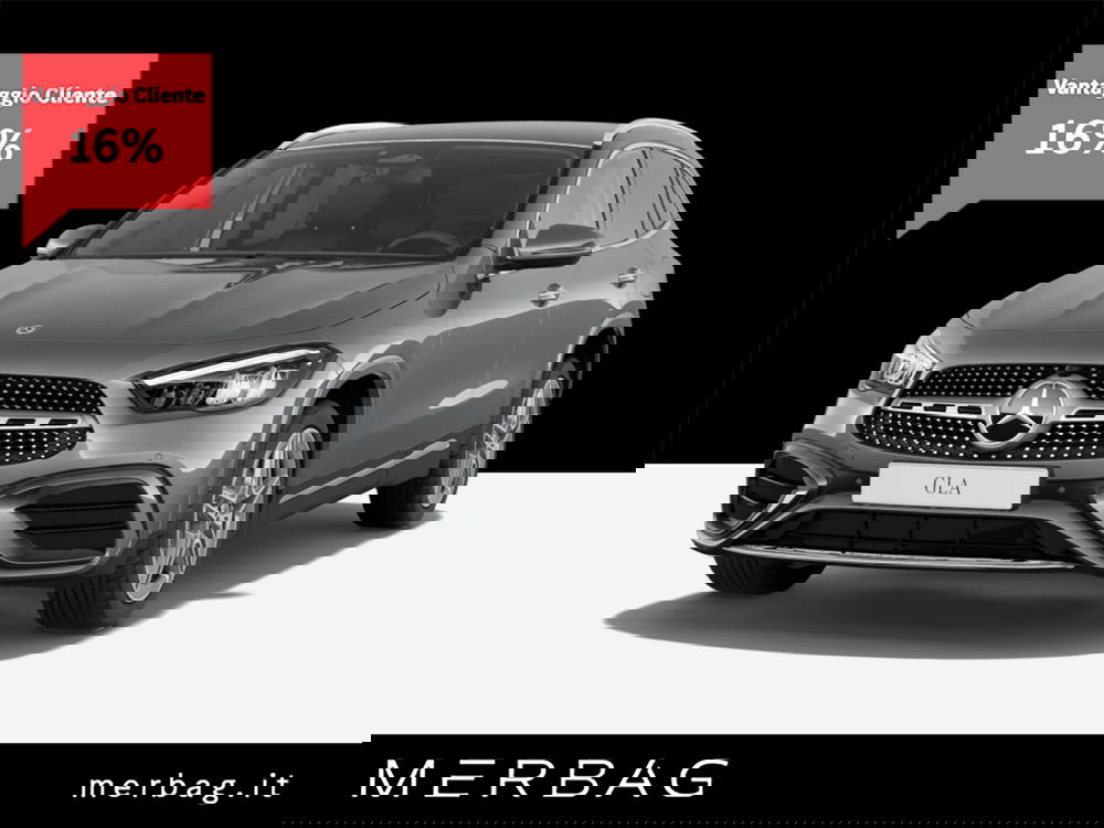 Mercedes-Benz GLA SUV nuova a Milano