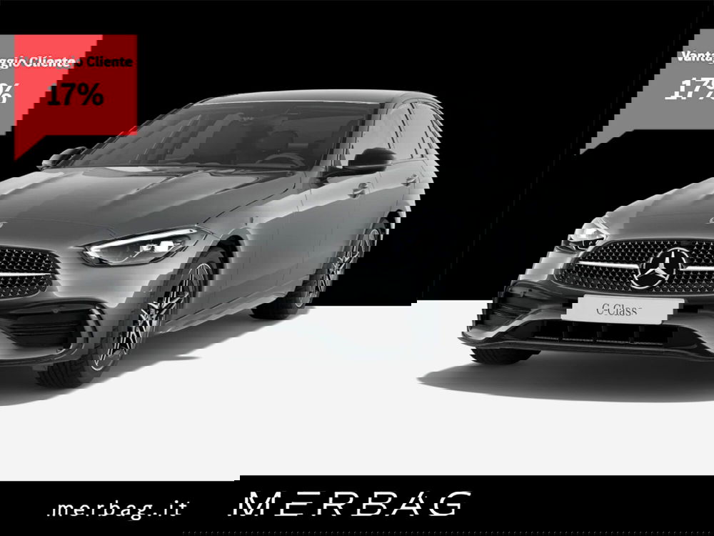 Mercedes-Benz Classe C nuova a Milano