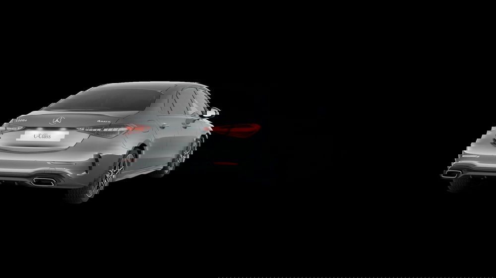 Mercedes-Benz Classe C nuova a Milano (4)