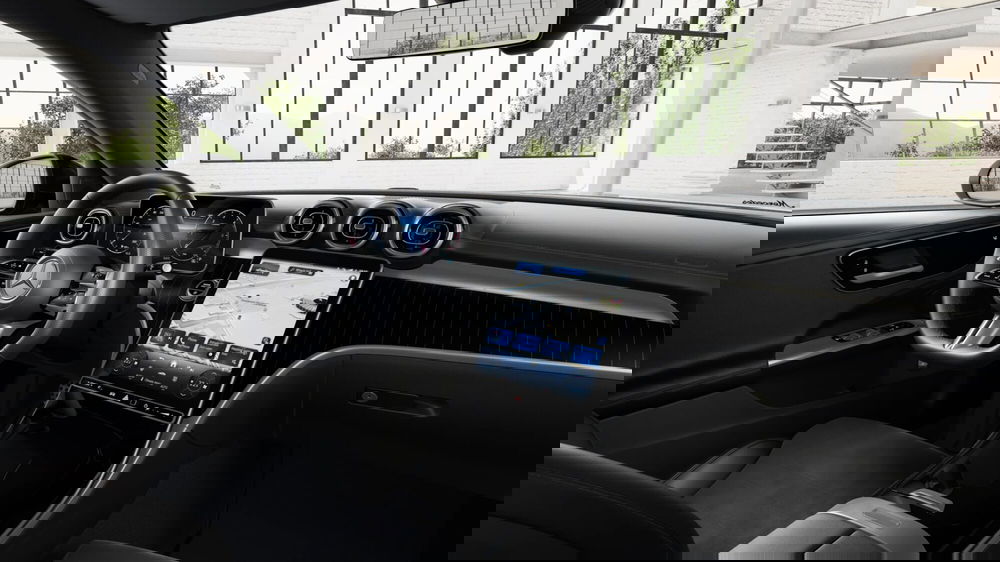 Mercedes-Benz Classe C nuova a Milano (6)