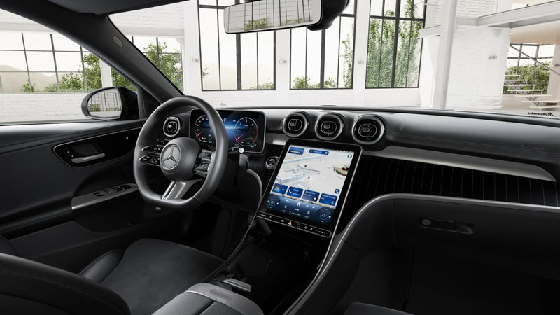 Mercedes-Benz Classe C nuova a Milano (6)