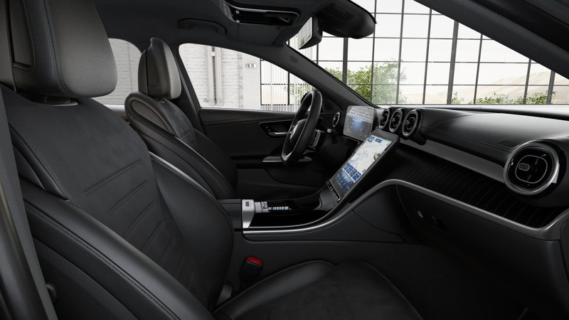 Mercedes-Benz Classe C nuova a Milano (7)