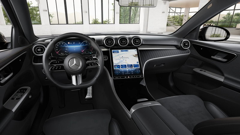 Mercedes-Benz Classe C nuova a Milano (8)