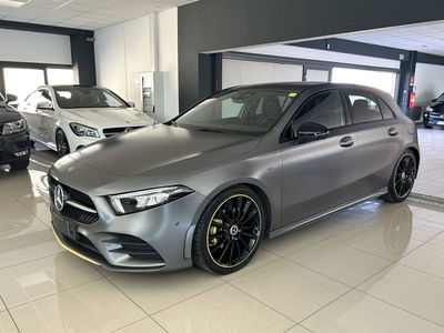 Mercedes-Benz Classe A 180 d Automatic Premium del 2019 usata a Ferrara