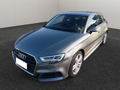 Audi A3 Sportback 30 TDI del 2019 usata a Pescara