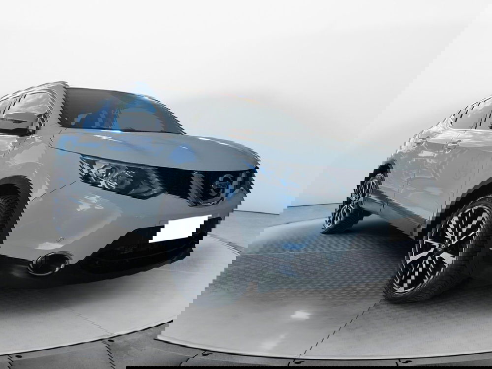 Nissan Qashqai usata a Pisa