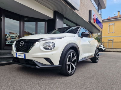Nissan Juke 1.6 hev N-Connecta del 2023 usata a San Vittore Olona