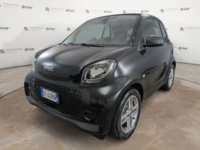smart Fortwo EQ Racingreen (22kW) del 2021 usata a Bolzano/Bozen