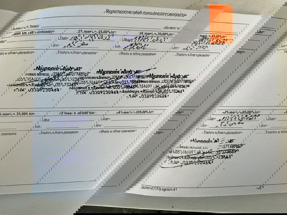 Subaru Impreza usata a Como (9)