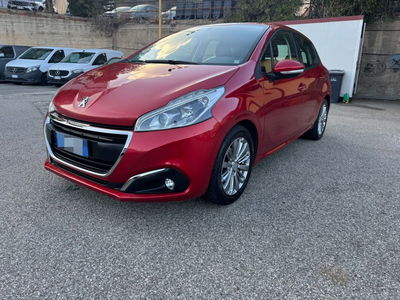 Peugeot 208 82 Stop&amp;Start 5 porte Allure del 2018 usata a Messina