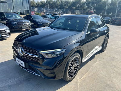 Mercedes-Benz GLC 220 d 4Matic Mild Hybrid AMG Premium Plus del 2023 usata a Messina