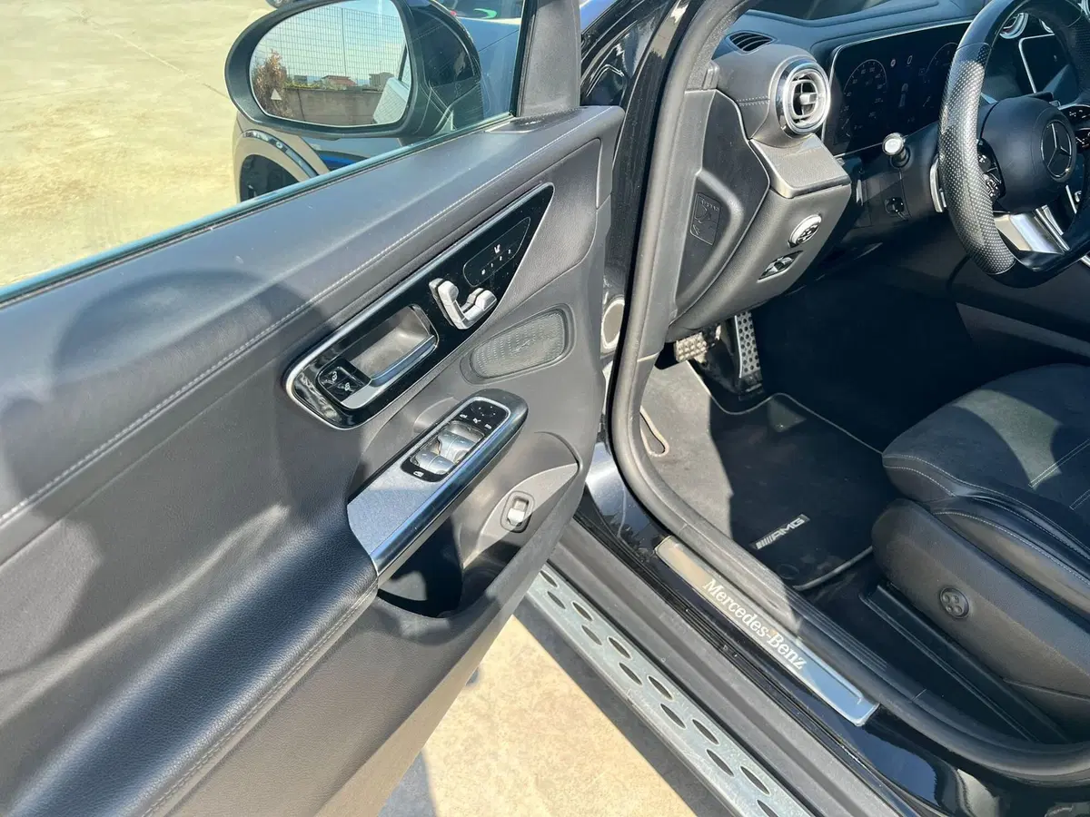 Mercedes-Benz GLC usata a Messina (4)
