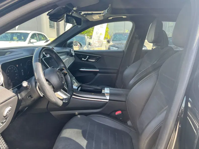 Mercedes-Benz GLC usata a Messina (7)