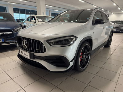 Mercedes-Benz GLA SUV 45 S 4Matic+ AMG del 2023 usata a Messina