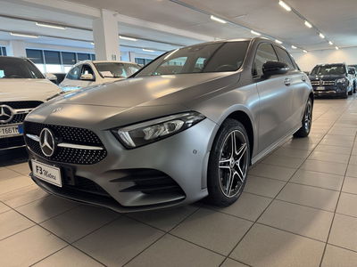 Mercedes-Benz Classe A 250 e Automatic Plug-in hybrid Premium del 2022 usata a Messina