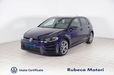 Volkswagen Golf 1.6 TDI 115 CV DSG 5p. Sport BlueMotion Technology del 2018 usata a Citta&#039; della Pieve