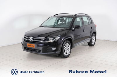 Volkswagen Tiguan 2.0 TDI 110 CV Sport &amp; Style BlueMotion Technology del 2015 usata a Citta&#039; della Pieve