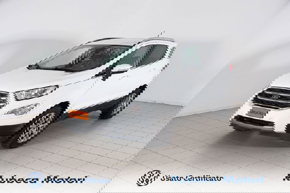 Ford EcoSport usata a Perugia