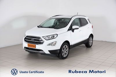 Ford EcoSport 1.0 EcoBoost 125 CV Titanium del 2019 usata a Citta&#039; della Pieve