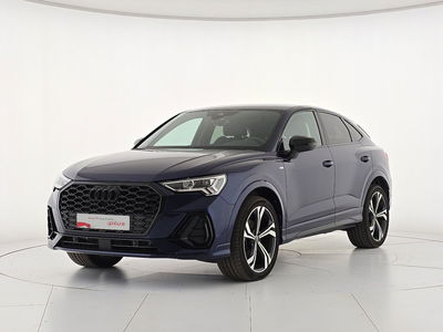 Audi Q3 Sportback 35 2.0 tdi S line edition s-tronic del 2024 usata a Asti