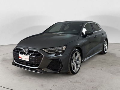 Audi A3 Sportback 35 TDI S tronic S line edition del 2024 usata a Nola