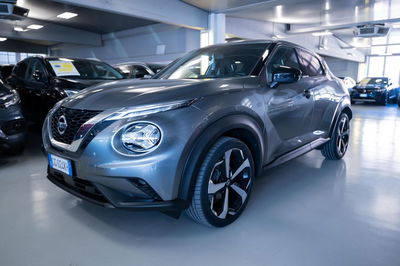 Nissan Juke 1.0 dig-t Tekna 114cv del 2021 usata a Torino
