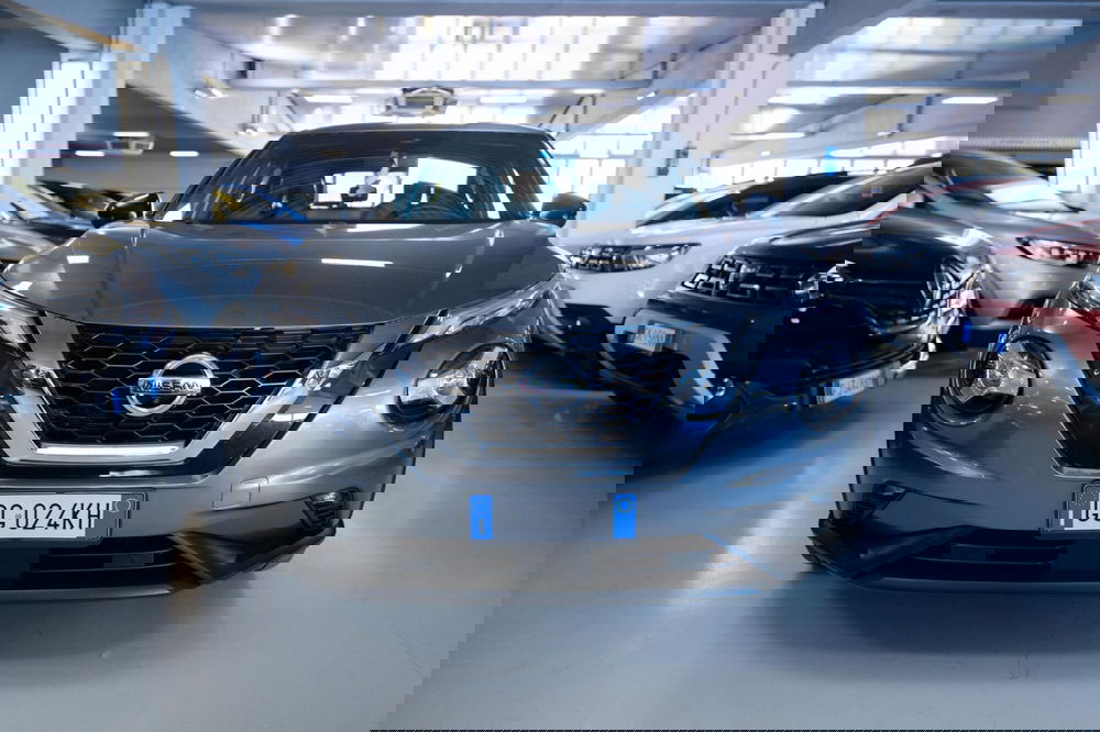 Nissan Juke usata a Torino (4)