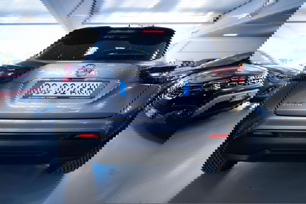 Nissan Juke usata a Torino (5)