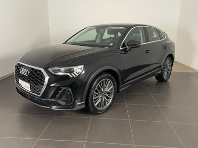 Audi Q3 Sportback 35 TDI quattro S tronic Business Plus del 2023 usata a Martina Franca