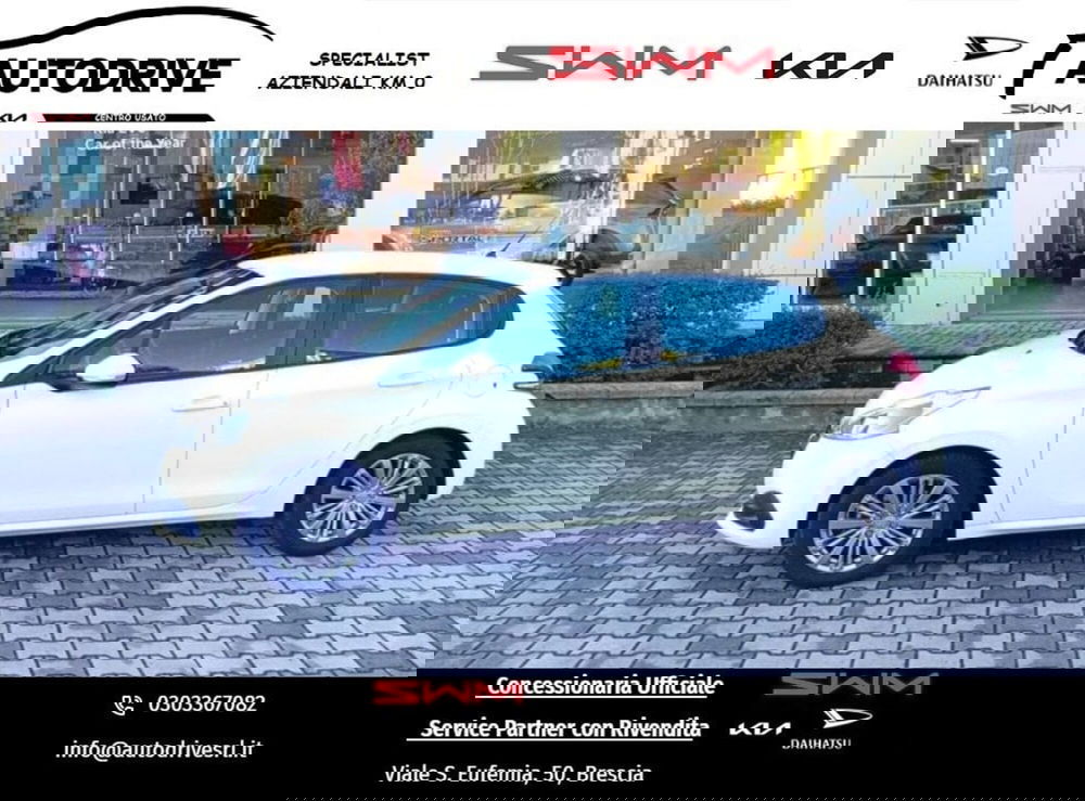 Peugeot 208 usata a Brescia