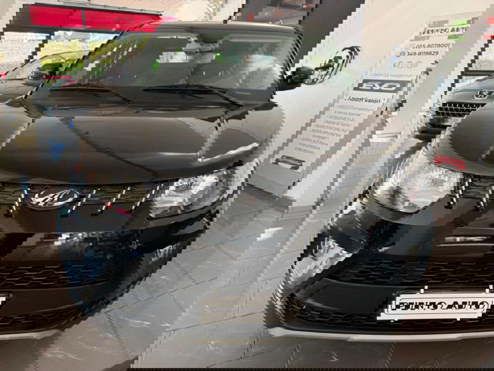 Mahindra KUV100 usata a Firenze