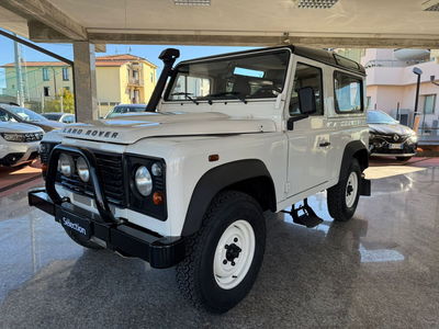 Land Rover Defender 90 2.4 TD4 Station Wagon E del 2010 usata a Desenzano del Garda