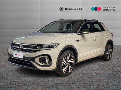 Volkswagen T-Roc 1.0 TSI R-Line del 2023 usata a Prato