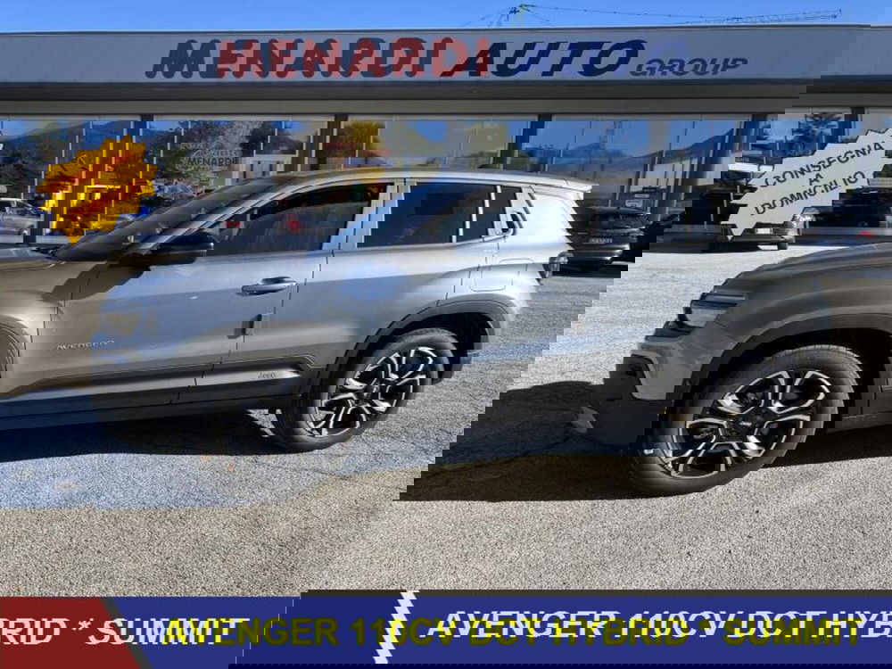 Jeep Avenger nuova a Cuneo