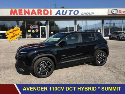 Jeep Avenger 1.2 turbo Summit fwd 100cv nuova a Bernezzo