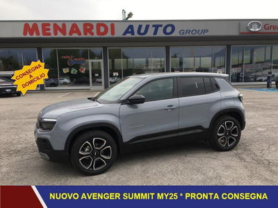 Jeep Avenger 1.2 turbo Summit fwd 100cv nuova a Bernezzo