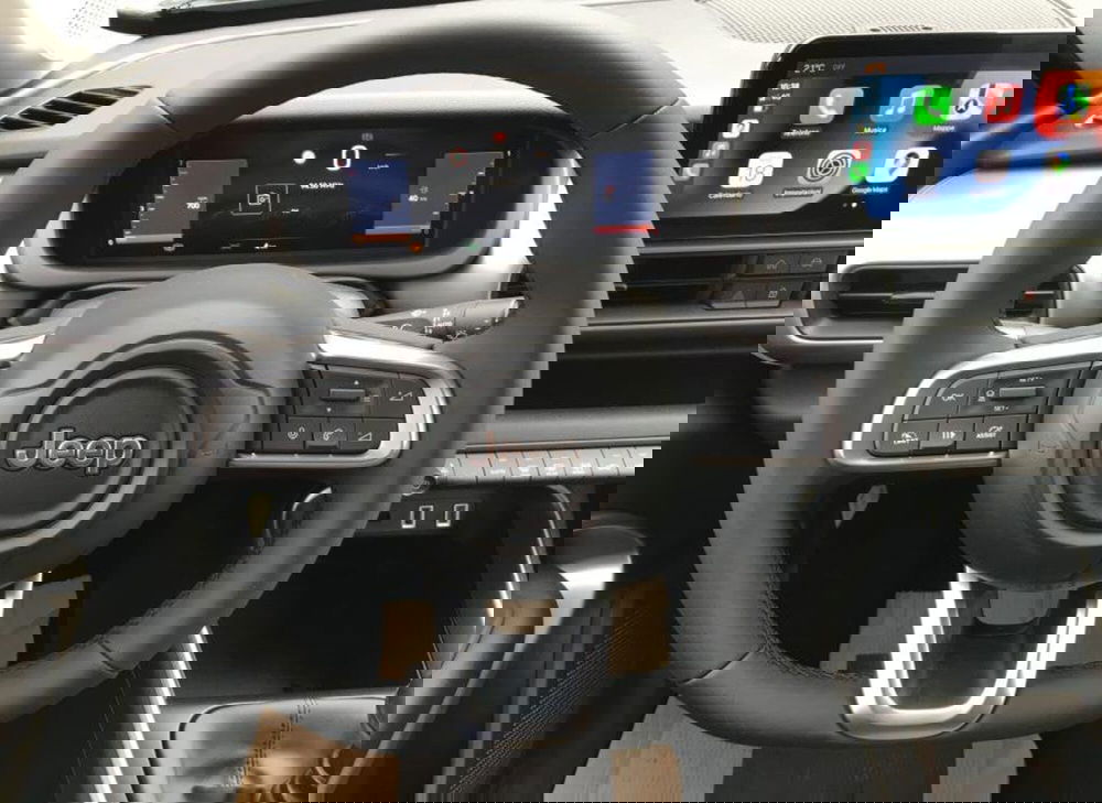 Jeep Avenger nuova a Cuneo (11)